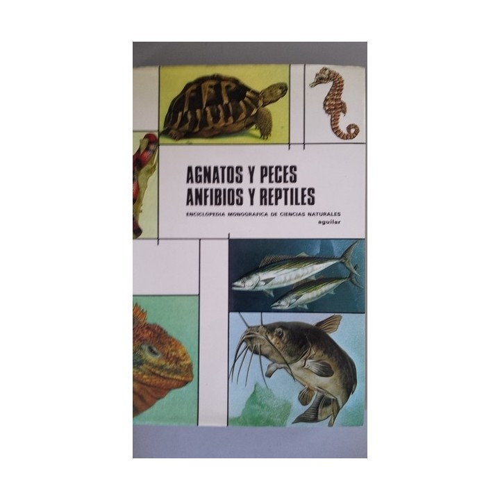 AGNATOS Y PECES. ANFIBIOS Y REPTILES